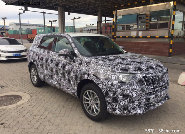 曝中华V7谍照 或将2017年下半年发布