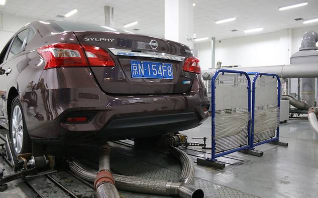 东风日产轩逸C-ECAP白金奖测试过程曝光？