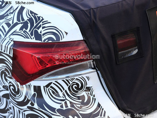 别克新英朗谍照曝光 预计明年下半年亮相