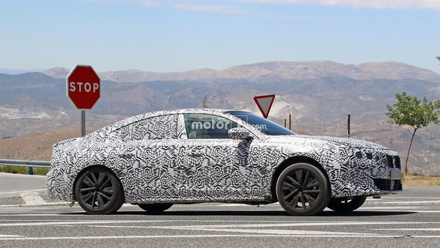 标致全新508内饰首度曝光 飞跃性的提升