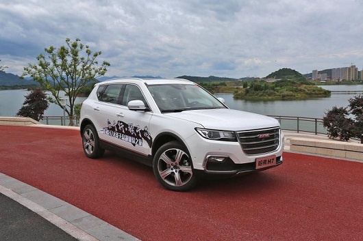 哈弗H7如何突出重围？