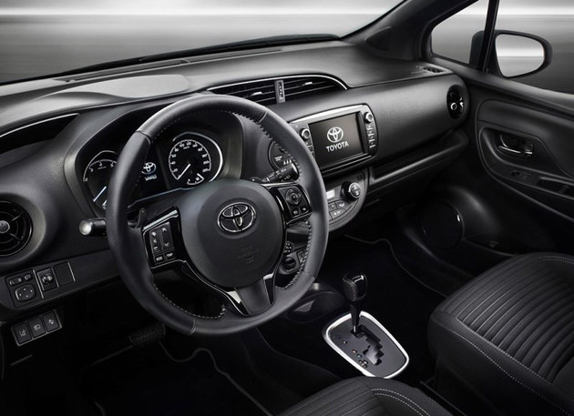 个性时尚 丰田新款YARiS黄色特别版官图