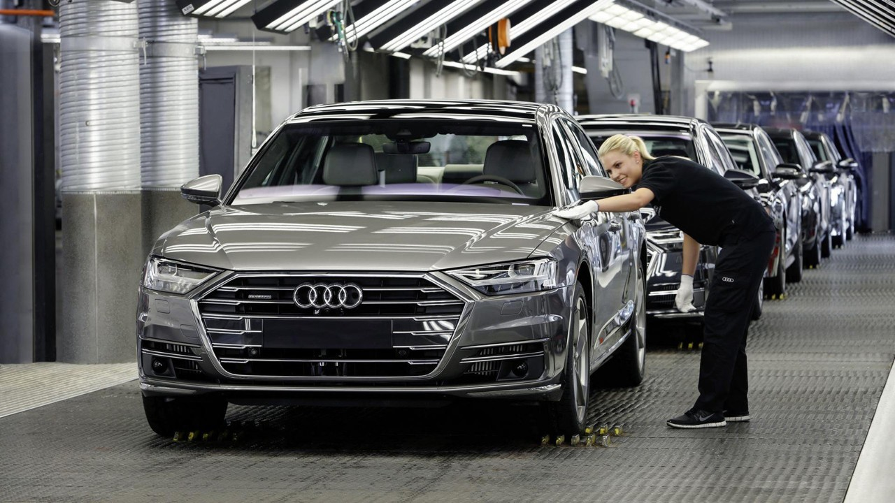 四个关键词解读奥迪A8