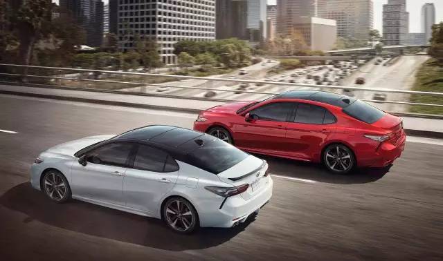 从此，请叫我“性感凯美瑞”