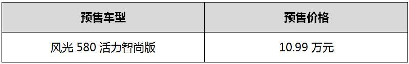 冠军车型再发力 风光580智尚版开启智能SUV新时代