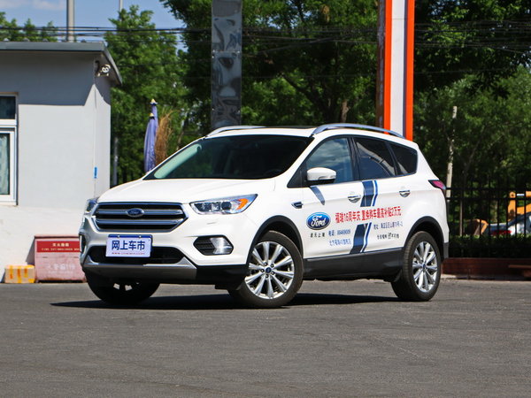 长安福特  EcoBoost 左前正45度