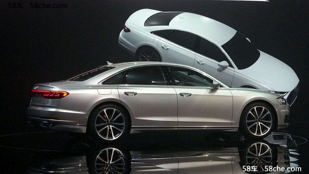 奥迪全新一代A8正式发布 将2018年进口