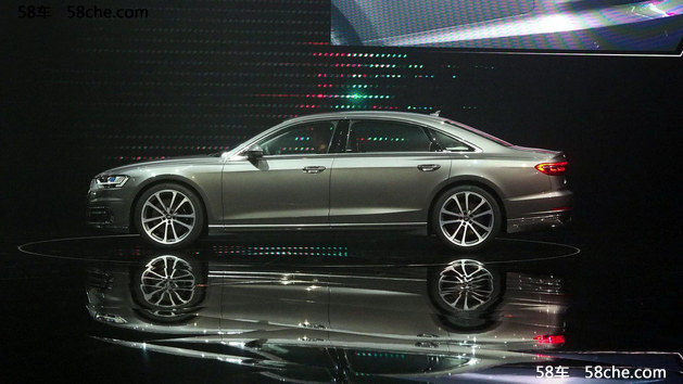 奥迪全新一代A8正式发布 将2018年进口