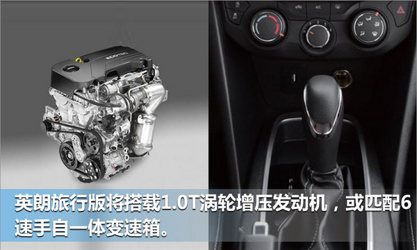 别克英朗将推出旅行版车型 与大众蔚领竞争-图6