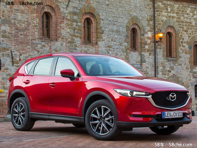 IIHS新成绩 马自达新CX-5获顶级安全评价