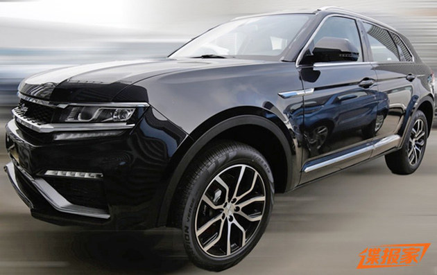 众泰大迈X7七座版谍照曝光 2+3+2布局