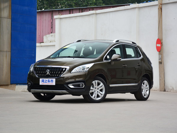 东风标致  1.6THP 左前正45度