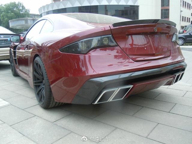 这是国产车吗？看车标像国产汉腾，售价1200万，中国只有7辆