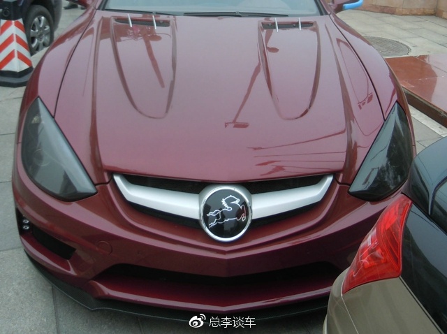 看车标像国产汉腾,售价1200万,中国只有7辆