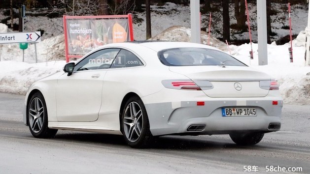 新款S级轿跑版/敞篷版9月首发 换新动力