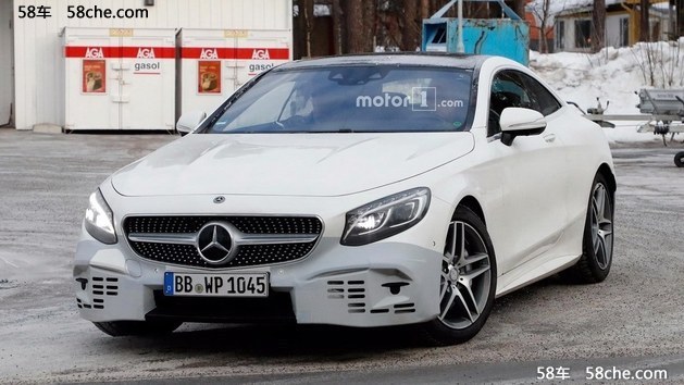 新款S级轿跑版/敞篷版9月首发 换新动力