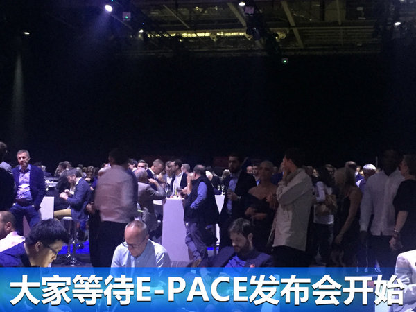 捷豹入门级SUV E-PACE全球首发 明年在华国产-图2