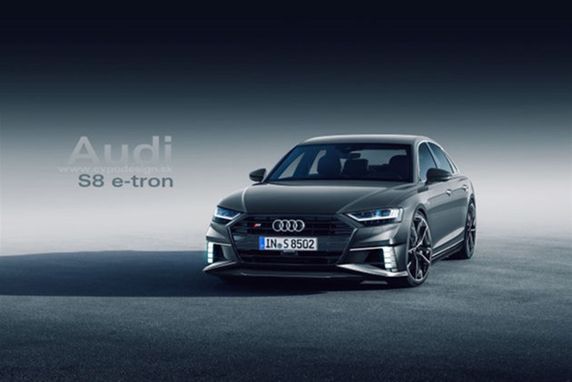 奥迪新S8将搭4.0T V8 将于2018年初亮相