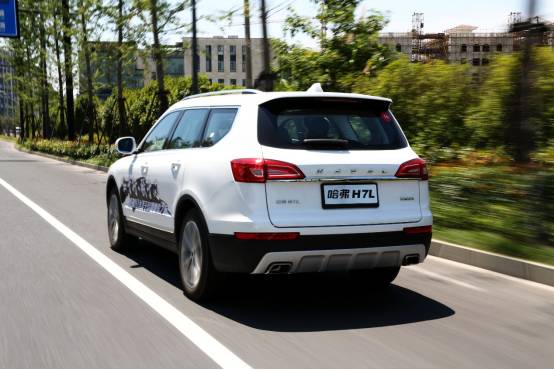 1.925米宽的SUV你见过没？哈弗H7L就是这样的一款SUV