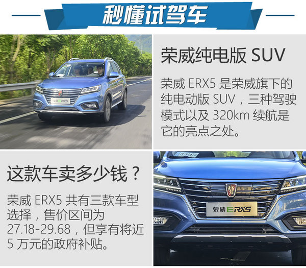 给别人留条活路吧！首试荣威ERX5纯电动SUV-图2
