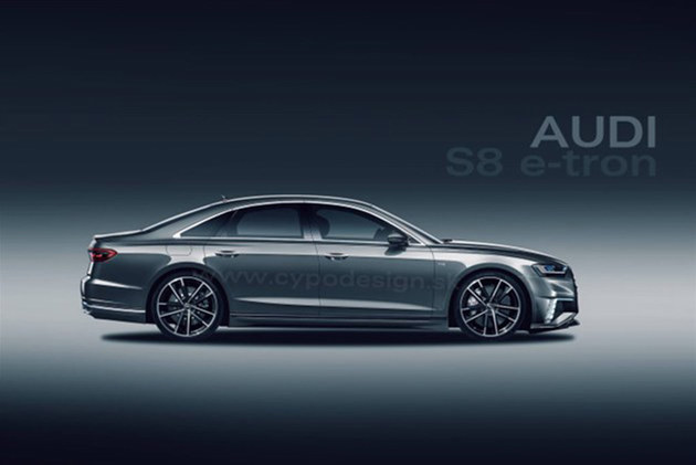 奥迪新S8将搭4.0T V8 将于2018年初亮相