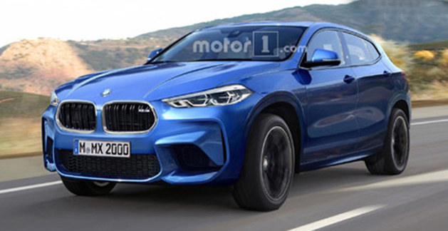 宝马X2 M渲染图曝光 或将于2019年亮相