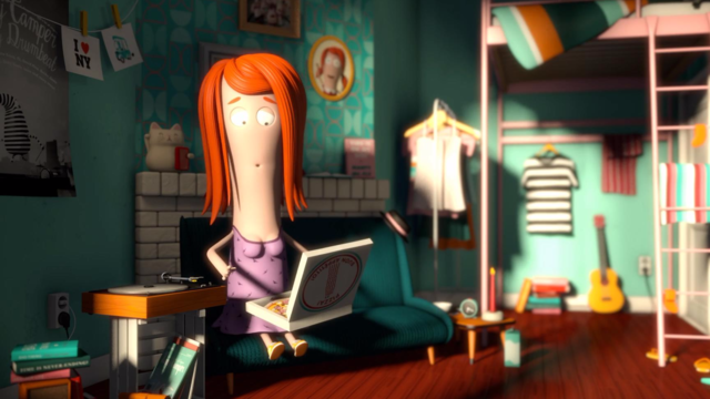 动画短片单身生活asinglelife