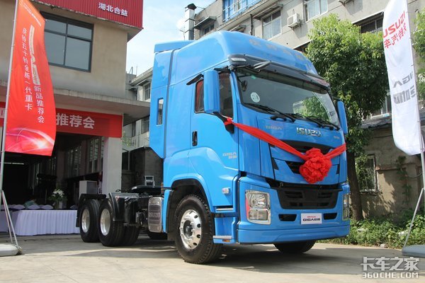 16升巨咖亮相武汉 五十铃动力引发热议