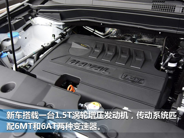 长城哈弗M6预售8.98-11.28万元 本月将上市-图4