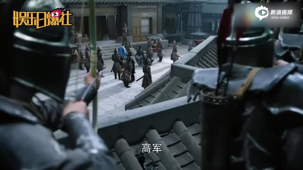 《醉玲珑》陈伟霆打戏热血沸腾 上演凌王逼宫夺位