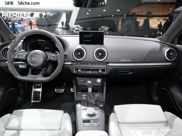 奥迪RS 3 9月10日上市 两厢版暂不引入