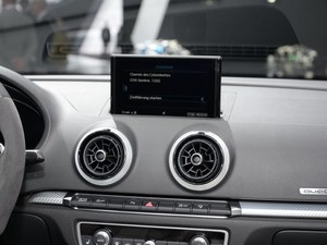 奥迪RS 3 9月10日上市 两厢版暂不引入