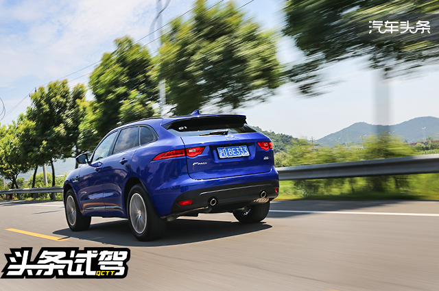 多么有诚意的新车！试捷豹F-PACE 2.0T