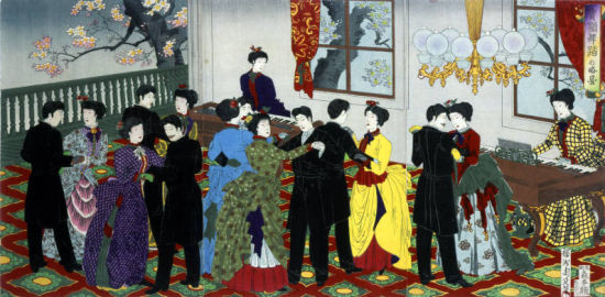 明治维新 背弃历史传统的文化革新运动 手机新浪网