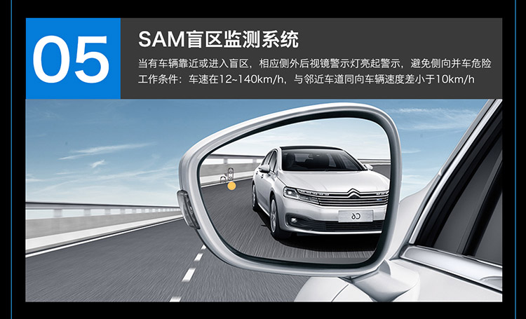 一张图看懂东风雪铁龙C6最新科技