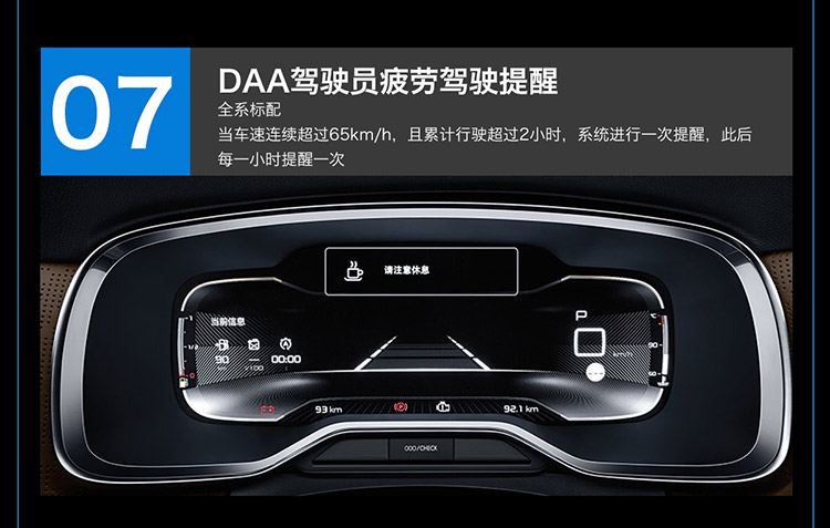 一张图看懂东风雪铁龙C6最新科技