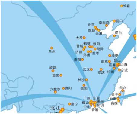 富士康在河南省工厂尤其密集,包括郑州,兰考,南阳,濮阳,鹤壁,济源都有