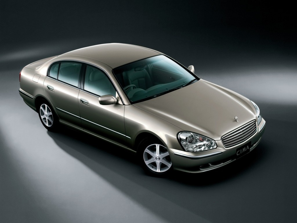 当年五折大甩卖的日系豪车 日产CIMA