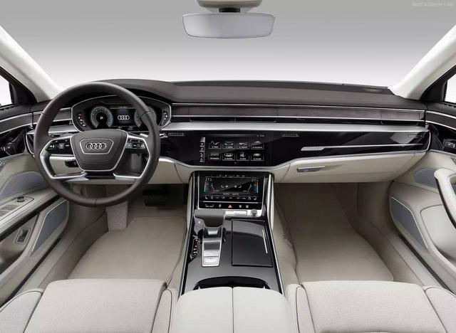 全新换代雅阁来袭！奥迪A8除了足疗还有啥亮点？