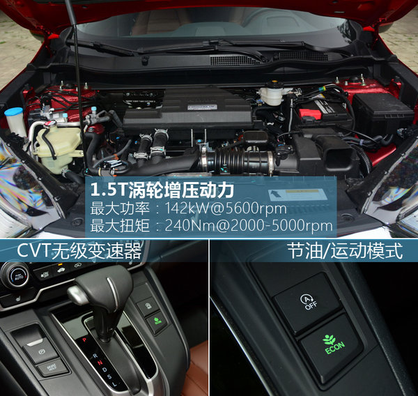 动力和质感让人惊喜 CR-V 240TURBO深度试驾-图2