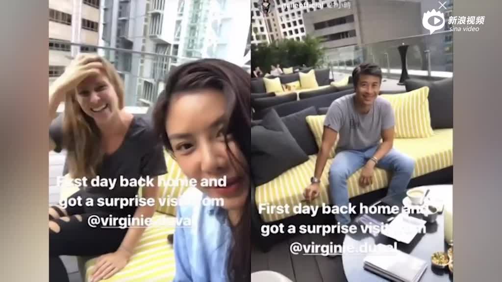 乐基儿带未婚夫回港见朋友