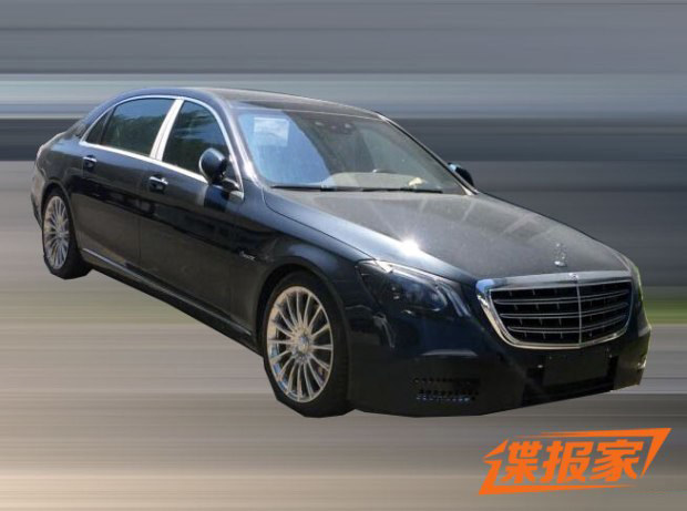 梅赛德斯-迈巴赫S450谍照 入门级新车