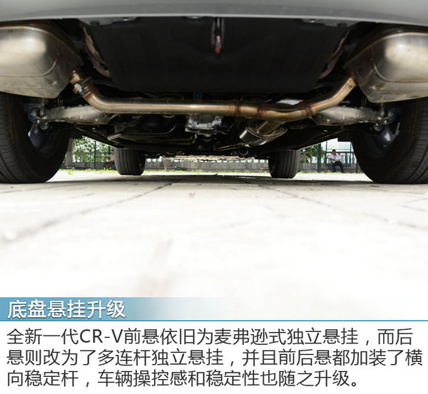 动力和质感让人惊喜 CR-V 240TURBO深度试驾-图10