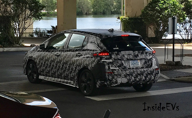 曝日产新一代聆风谍照 尺寸进一步增加