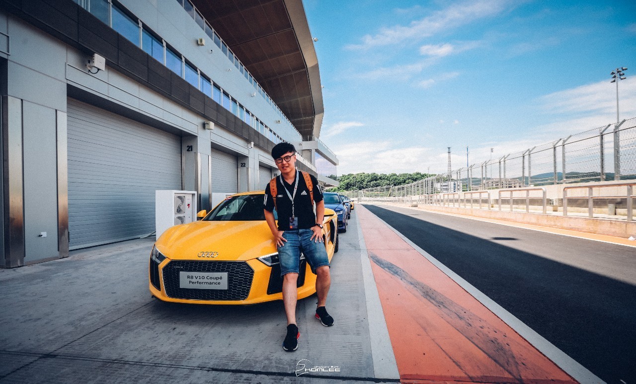 第一次来浙赛，就带我玩这么嗨！丨奥迪驾控汇