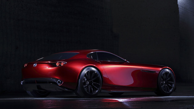马自达最新车型RX-9 或将亮相东京车展
