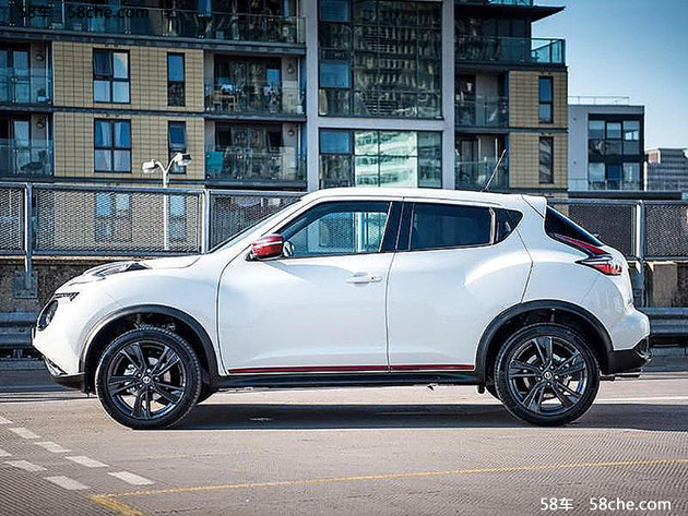 JUKE Envy特别版官图 搭全景行车记录仪