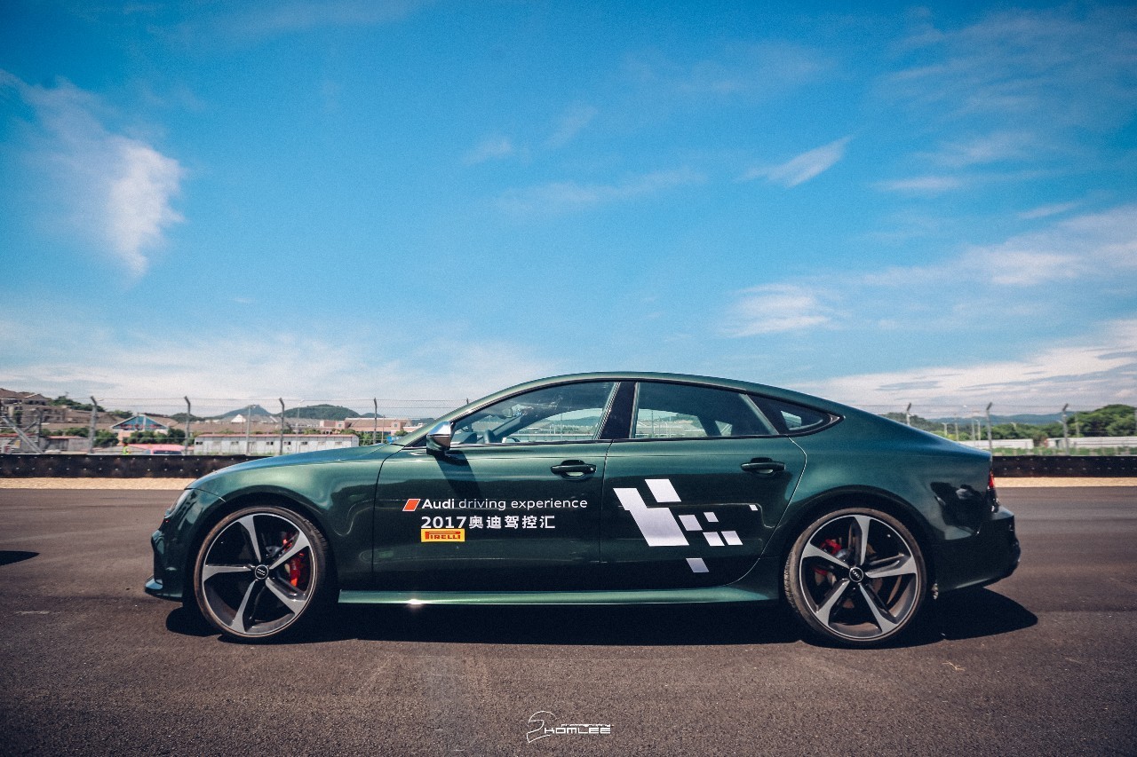 第一次来浙赛，就带我玩这么嗨！丨奥迪驾控汇