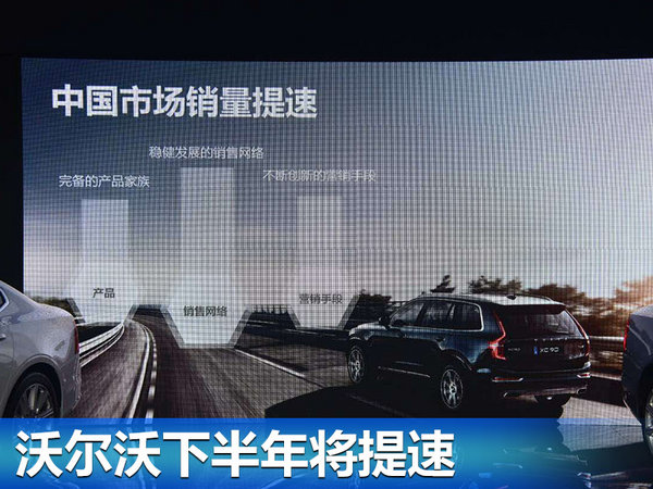 “提速”“放量” 陈立哲谈沃尔沃下半年两大关键词-图1