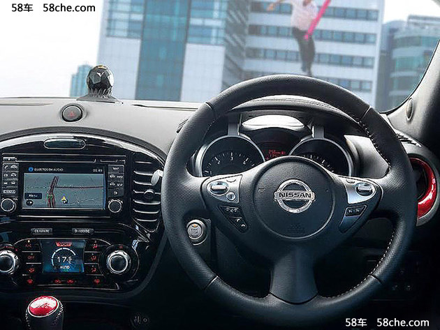 JUKE Envy特别版官图 搭全景行车记录仪